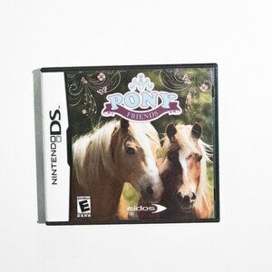 Pony Friends Nintendo DS Game